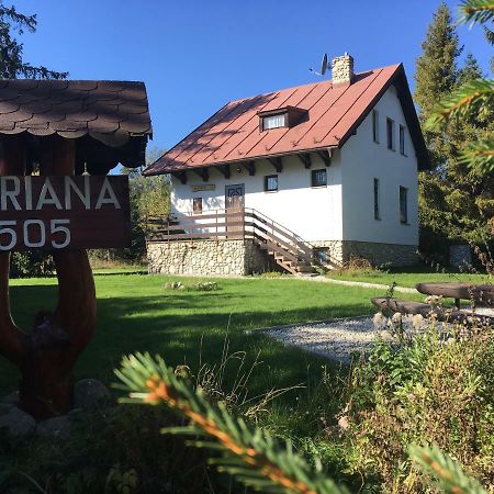 Chata Adriana Stara Lesna Bagian luar foto