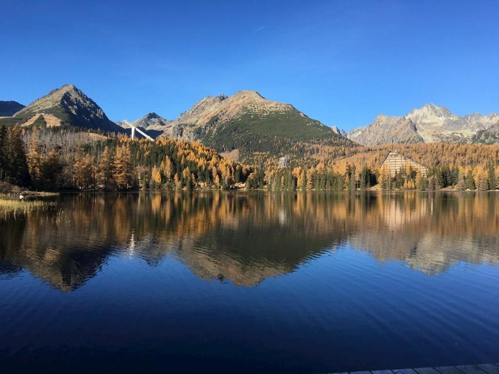 Chata Adriana Stara Lesna Bagian luar foto