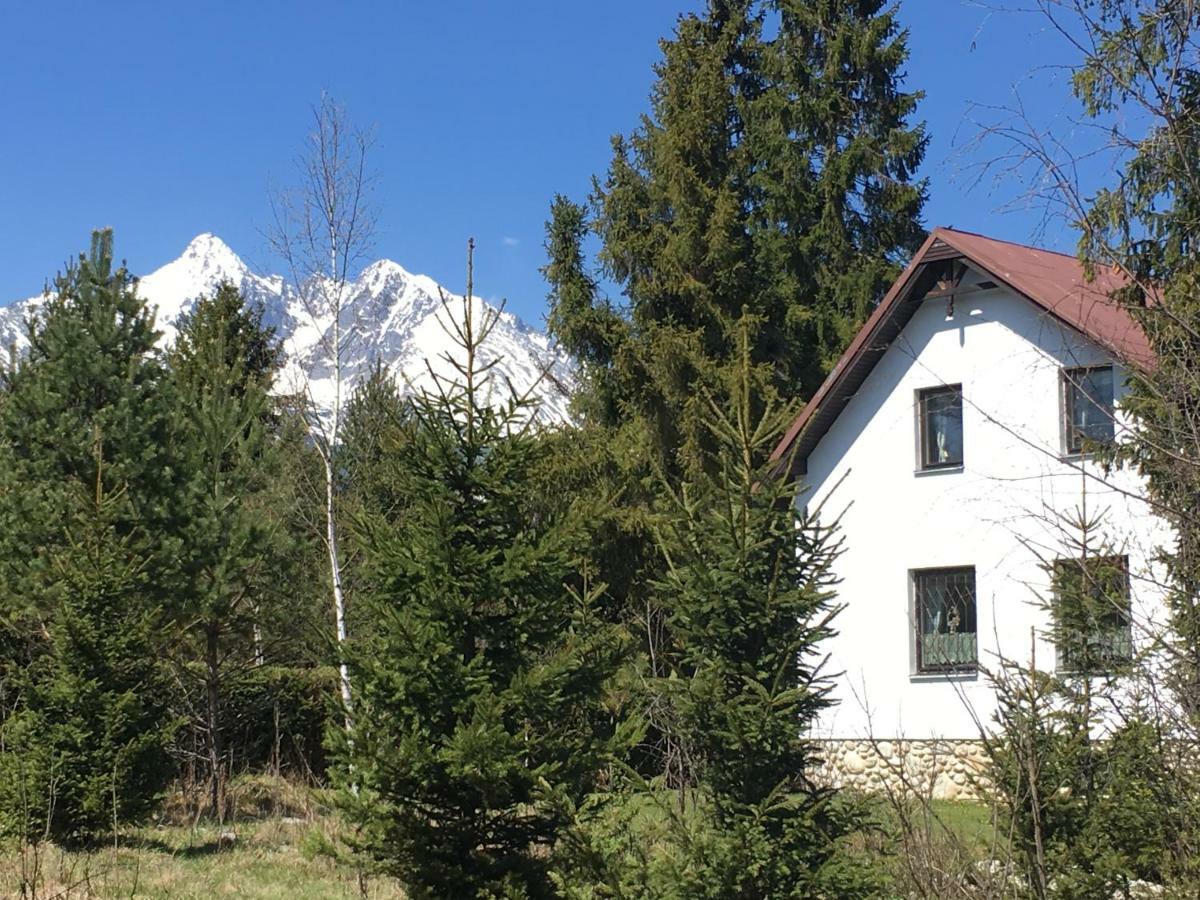 Chata Adriana Stara Lesna Bagian luar foto