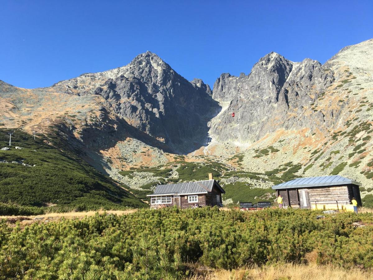 Chata Adriana Stara Lesna Bagian luar foto